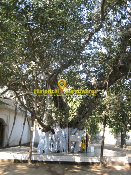 Gurdwara Sri Shahidi Bagh, Anandpur Sahib — view 2
